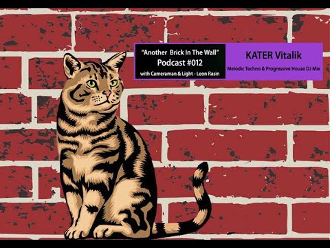Kater Vitalik - "Another Brick In The Wall" (Melodic Techno & Progressive House DJ Mix) Podcast #012