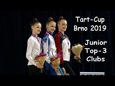 Tart Cup Brno 2019 - Top 3 Junior Finals Clubs