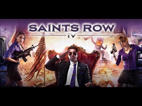 Saints Row IV - Meet the President Trailer - german / deutsch
