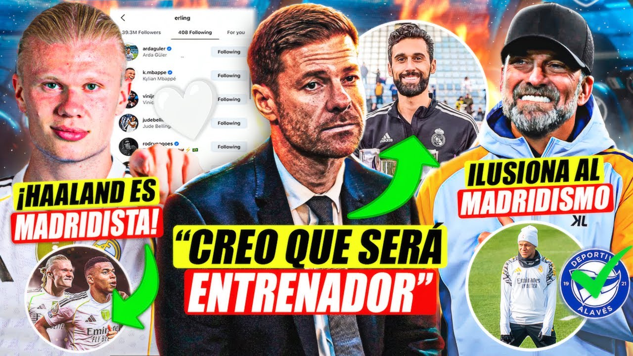 💣 ¡EL REAL MADRID NO DEBERIA PERMITIR ESTÓ! FALTAN EL RESPETO A XABI | HAALAND MADRIDISTA ¿FICHARÁ?
