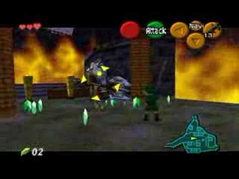 Zelda: Epic Iron Knuckle Battle