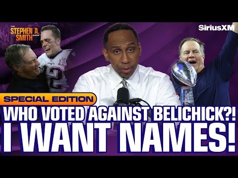 Bill Belichick WILL NOT be a first-ballot hall of fame & I want the names of who didn't vote for him