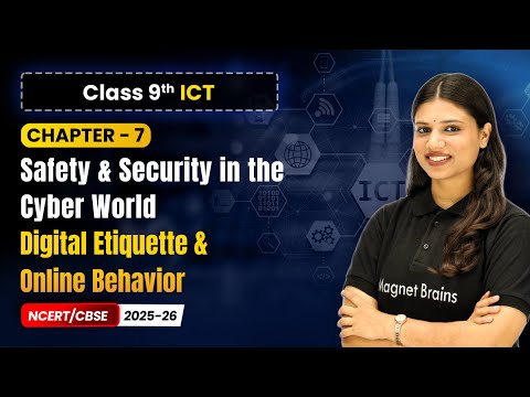 Information and Communication Technology Book Overview Class 9th CBSE NCERT 2025 26