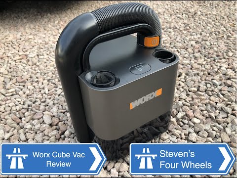 Worx Cube Vac Battery Vacuum Cleaner Review
