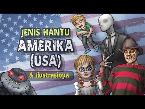 jenis-hantu-amerika-usa-ilustrasinyahorortime-kartun-hantu-cerita-misteri-horor-annabelle