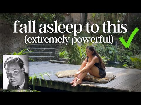 SATS Sleep Meditation inspired by Neville Goddard - Fall asleep in the WISH FULFILLED 😴💭