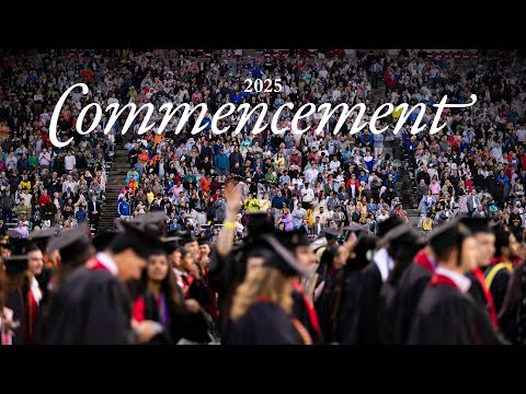 Commencement 2025 Recap