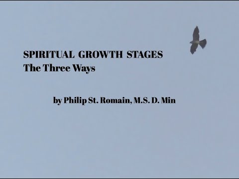 Spiritual Growth Stages: The Three Ways