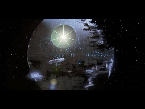 Space Battle of Endor Extended Alternative Cut - PART 6 - The Death Star Prepares To Fire