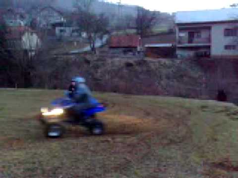 17.DEČKI  ŽUTNICE - Prva vožnja po dva bočna kotača