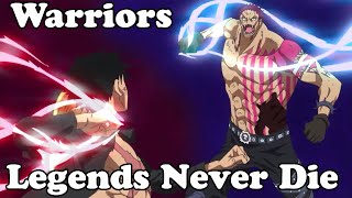 One Piece AMV - Luffy vs Katakuri - Warriors/Legen