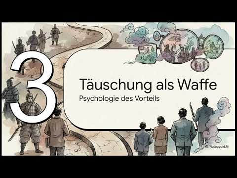 Die Kunst des Krieges - Einfach erklärt