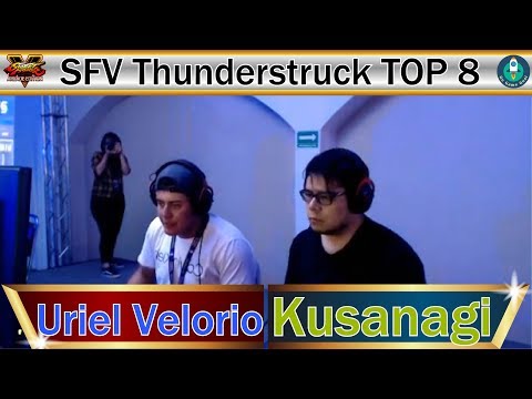 SFV Thunderstruck 2019 - Winner Semis｜FRT Uriel Velorio (Ken) vs Kusanagi (Sakura)