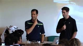 Vitesse rotatoire des hanches, du tronc, des bras et du club   Questions 1