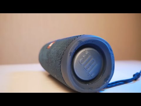 Обзор колонки от JBL - Flip 5. Много крика и тест в воде! / Арстайл /