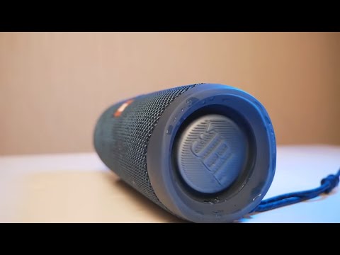Портативная колонка JBL Flip 5 синий - Видео