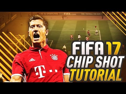 FIFA 17 SHOOTING TUTORIAL! HOW TO SCORE THE CHIP SHOT IN ATTACKING POSITIONS! (THE ULTIMATE GUIDE)