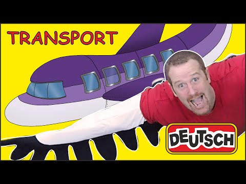 Urlaub Geschichte für Kinder von Steve and Maggie Deutsch | Geschichten zum Deutsch lernen