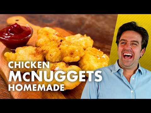 McNuggets Fatti in Casa: Ricetta Facile e Deliziosa!