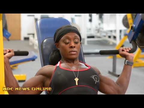 IFBB Figure Pro Brittany Campbell Shoulder Training Workout In Prep For The 2019 Arnold Classic USA