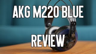 Video thumbnail for AKG M220 Headphones Review by Silver Mont