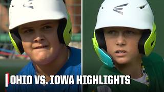 Ohio vs. Iowa | Full Game Highlights | Little League World Series