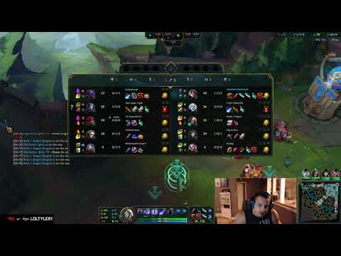 Tyler1's message to all Katarina mains @KatEvolved @Katlifelol @GamerGirlKat