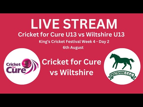 Cricket for Cure vs Wiltshire u13
