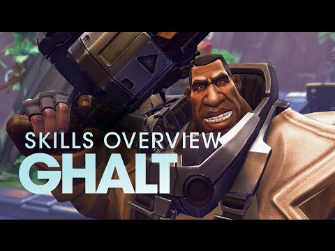 Battleborn: Ghalt Skills Overview