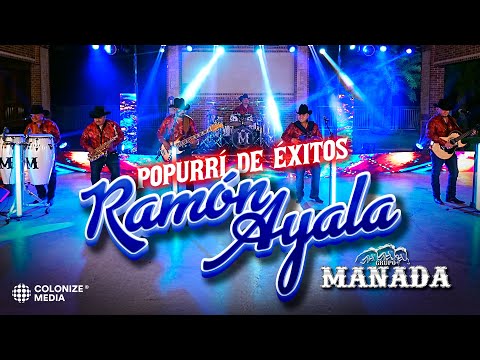 Grupo Manada - Popurri de Éxitos Ramón Ayala (En Vivo)