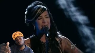 No ! Kat Perkins  performs "Let it go " Back to Back bad performances the voice 2014  ?  ! reaction