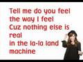 La La Land Demi Lovato lyrics