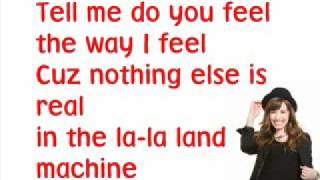 La La Land Demi Lovato lyrics