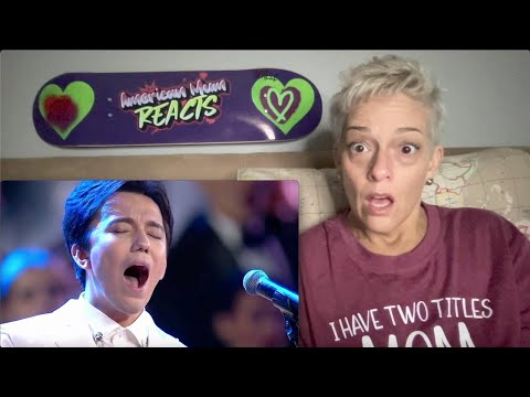 DIMASH ~ AVE MARIA (new version) REACTION