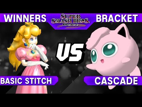 Smash Melee - Basic Stitch (Peach) vs Cascade (Puff) - S@LT 138 Winners Bracket