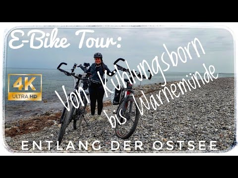 E-Bike Tour von Kühlungsborn bis Warnemünde entlang der Ostsee