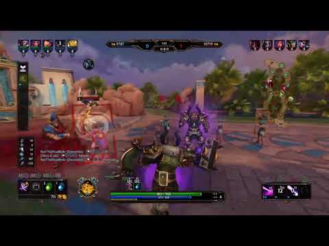 SMITE LOKI GETS PREDICTED