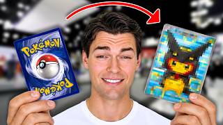 I Turned a $0.01 Pokemon Card into $3000 and Gave It Away