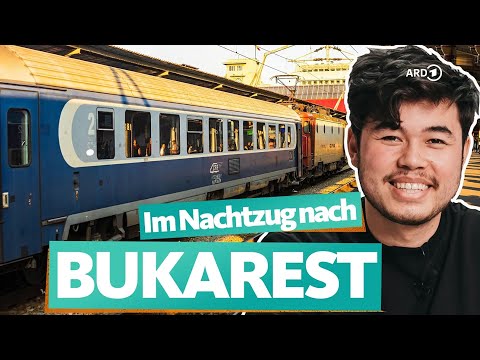 With the night train from Vienna to Bucharest | WDR Reisen