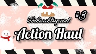 Action Haul* 3D Luxe Greeting Kartenbeispiel*