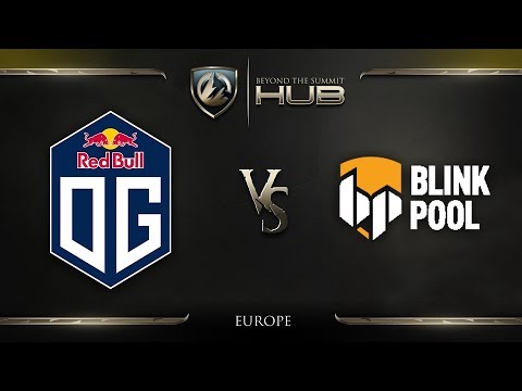 OG vs BlinkPool - TI8 Europe Regional Qualifiers: Group Stage