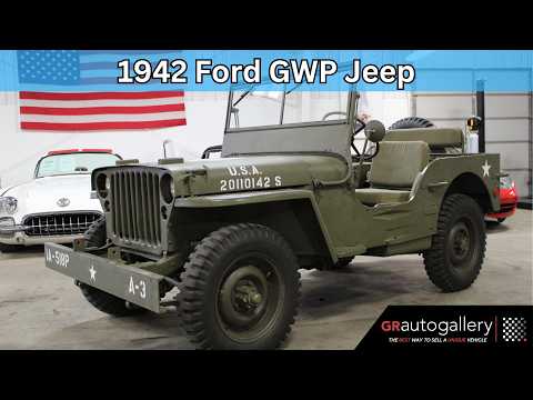 1942 Ford GPW (CC-2103719) for sale in Kentwood, Michigan