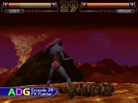 ADG Episode 28 - FX Fighter