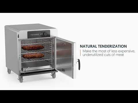 Alto-Shaam 300-TH Halo Heat® Cook & Hold Oven w/ Programmable Recipes, 3 Wire Shelves 7 image