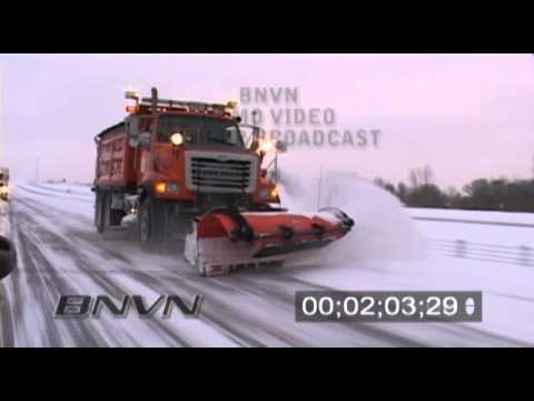 12/30/2008 Saint Cloud, MN Winter Storm Video.