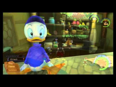 KINGDOM HEARTS 1 5 HD REMIX PART 60   HOLLOW BASTION CUTSCENES & TRAVERSE 3RD