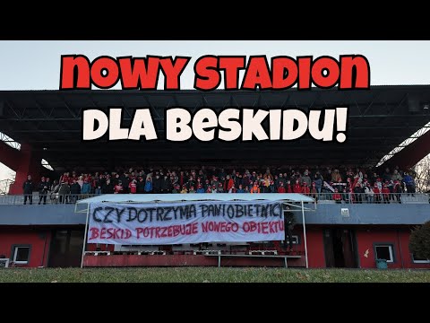 Nowy stadion dla Beskidu!