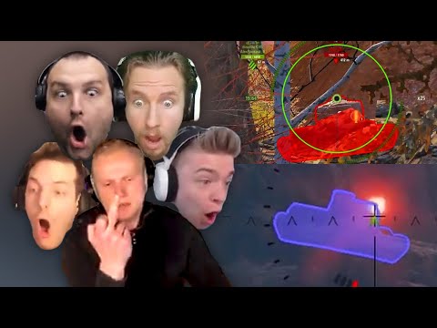Best RNG Moments of World of Tanks Streamers #1