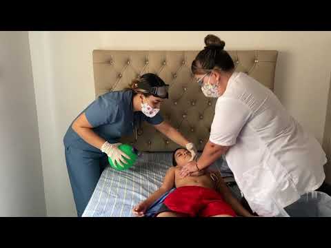 Video RCP en niño de 9 años