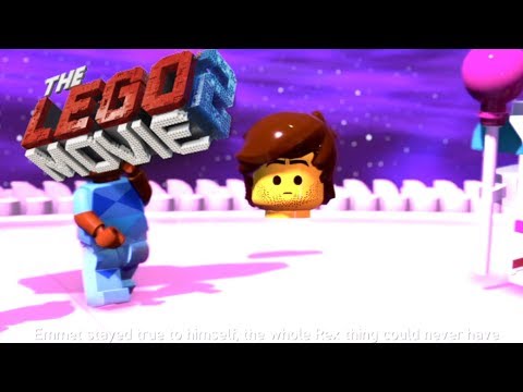 Rex BAD Ending Lego Movie 2 VideoGame
